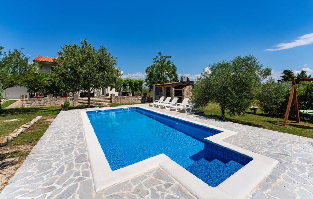 Villa Mandorla With Private Pool Задар Экстерьер фото