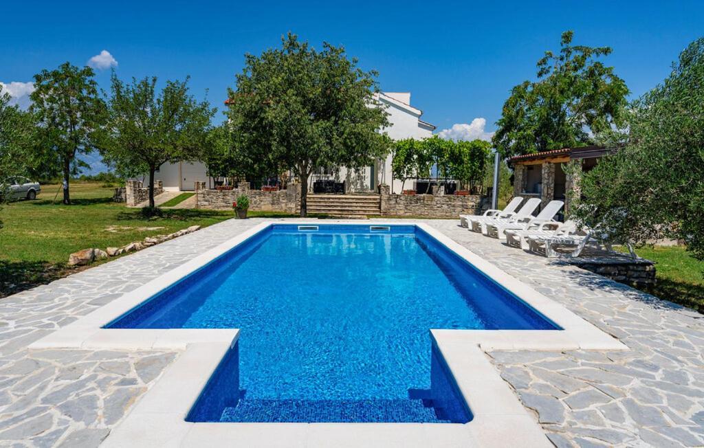 Villa Mandorla With Private Pool Задар Экстерьер фото