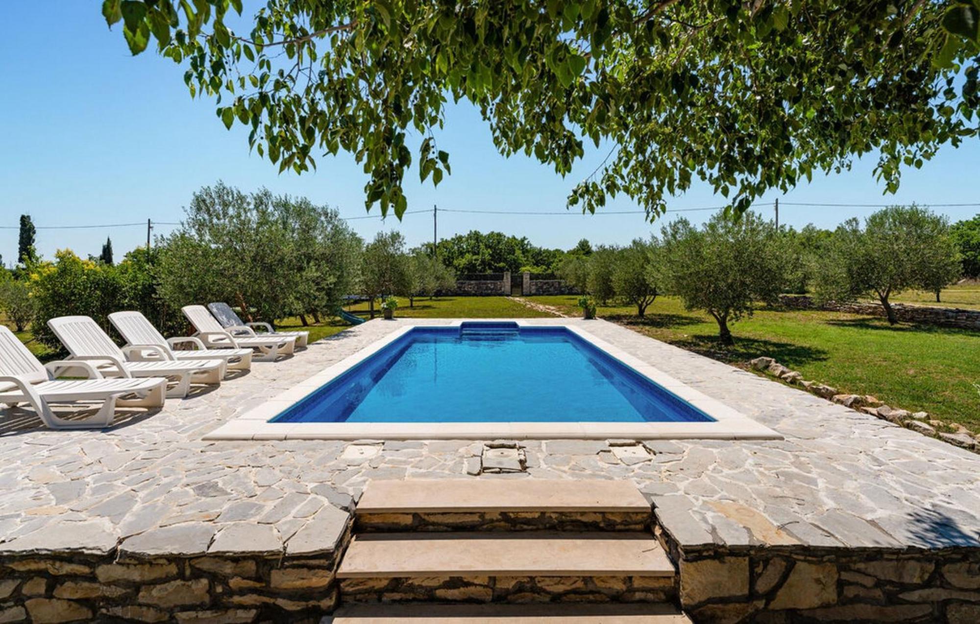Villa Mandorla With Private Pool Задар Экстерьер фото